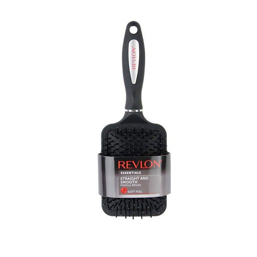 Revlon Essentials Straight & Smooth Hair Brush - Black -