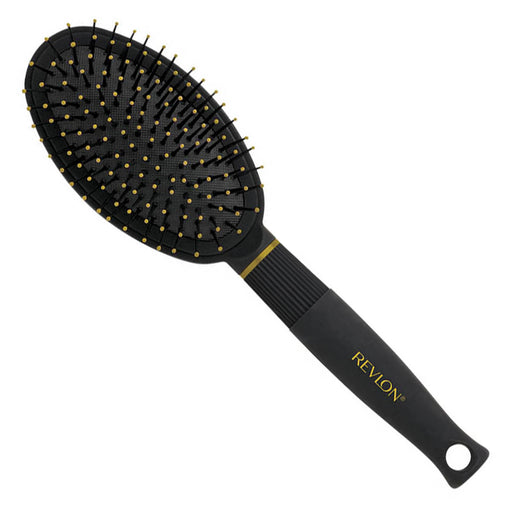 Revlon Ionic Ceramic Make It Straight Cushion Hair Brush Nano Anti Bacterial Technology -