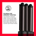 Revlon Wave Master Jumbo Waver Three-Prong Jumbo Barrels -