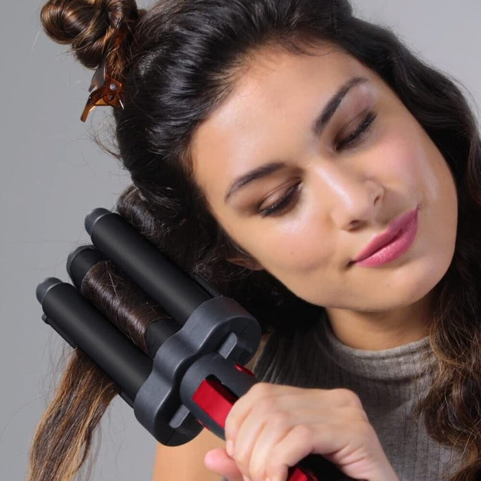 Revlon Wave Master Jumbo Waver Three-Prong Jumbo Barrels -