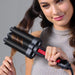 Revlon Wave Master Jumbo Waver Three-Prong Jumbo Barrels -