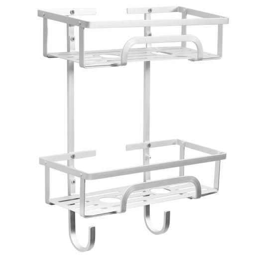 XL Aluminium Rust-Proof 3 Tier Hanging Shower Caddy │Free U.K