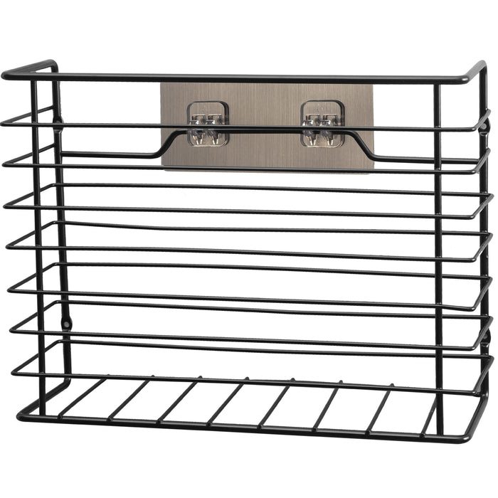 Self Adhesive Kitchen Storage Wall Basket Free U.K Delivery