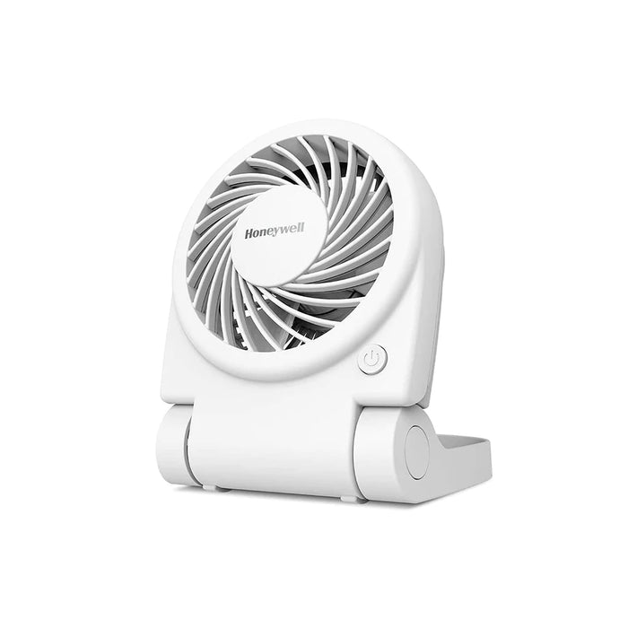 Honeywell Turbo On The Go USB Desk Fan - White -
