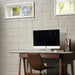 White Honeywell Turbo Fan Wall Mountable 3 Speed Home Office Desk Fan -