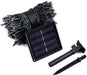 Planet Solar 200 Warm Outdoor String Solar Powered Fairy String Lights 20m -