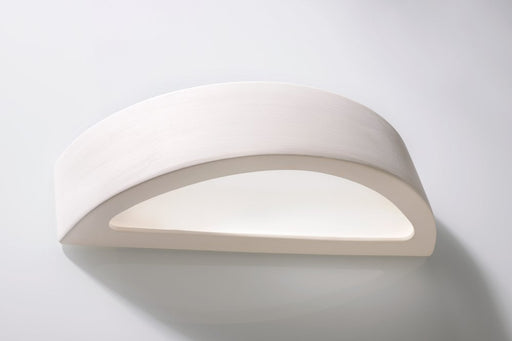 Wall Lamp Ceramic ATENA Simple Classic Design Paintable LED27 -