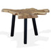 Coffee Table Genuine Teak 80x70x38 cm -