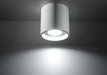Ceiling Lamp ORBIS 1 White Round Shape Modern Loft Design LED GU10 -