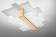 Ceiling Lamp FENIKS 2 Natural Wood Modern Loft Design LED E27 -