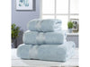 Luxury Cotton Towels, 550 GSM-Bath Towel-Blue -