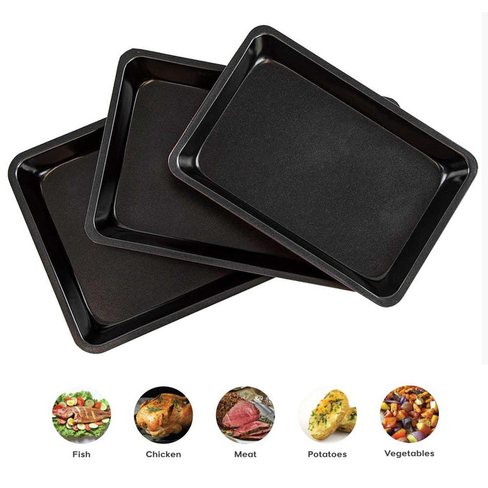 Vogue Non-Stick Baking Tray Small - GD014 - Buy Online at Nisbets