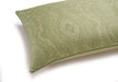 400 TC - Cotton Rich Paisley Print Duvet Cover Set Green -
