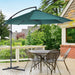 3m Garden Parasol Sun Shade Umbrella -